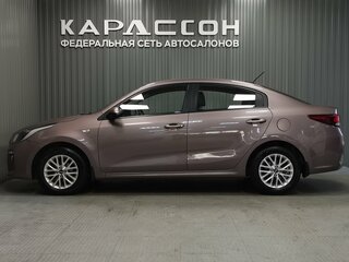 2019 Kia Rio IV, коричневый, 1485000 рублей, вид 5