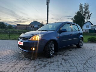 2008 Ford Fiesta Mk5, синий, 390000 рублей, вид 1