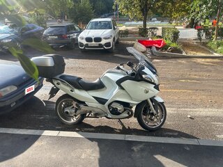 2010 BMW R 1200 RT, белый, 630000 рублей, вид 1