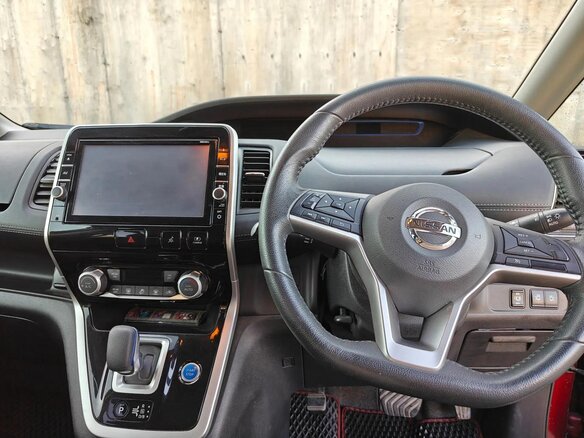 2018 Nissan Serena V (C27), пурпурный, 2100000 рублей - вид 5