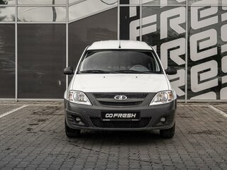 2018 Lada (ВАЗ) Largus I, белый, 885000 рублей, вид 3
