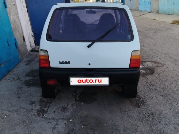 2005 Lada (ВАЗ) 1111 Ока КамАЗ, белый, 68000 рублей - вид 2