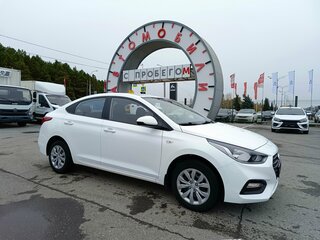 2019 Hyundai Solaris II, белый, 1364995 рублей, вид 1
