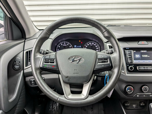 2021 Hyundai Creta I Рестайлинг, белый, 1899000 рублей - вид 20