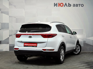 2018 Kia Sportage IV, белый, 1950000 рублей, вид 4