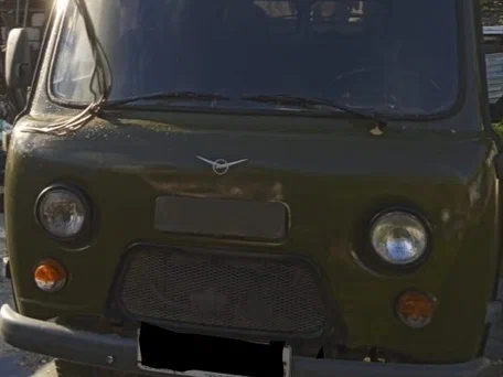 2014 УАЗ 3909, зелёный, 520000 рублей, вид 5