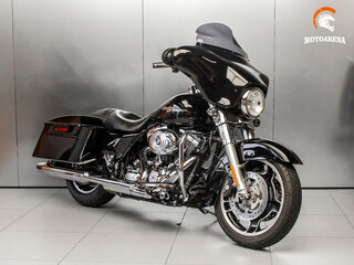 2013 Harley-Davidson Street Glide, чёрный, 1249997 рублей, вид 1