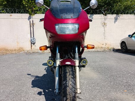 1999 Yamaha XJ900, красный, 329000 рублей, вид 5