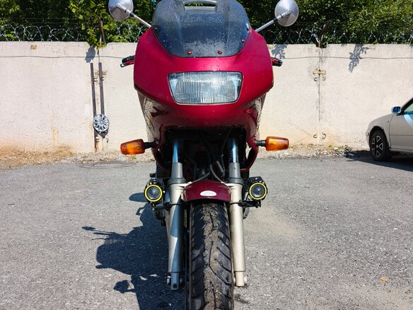1999 Yamaha XJ900, красный, 329000 рублей - вид 4