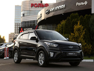 2019 Hyundai Creta I, чёрный, 1448000 рублей, вид 2