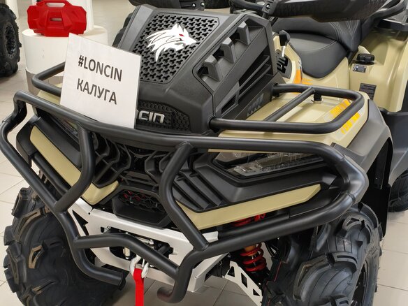 2026 Loncin XWolf 700L Mud, зелёный, 999000 рублей - вид 2