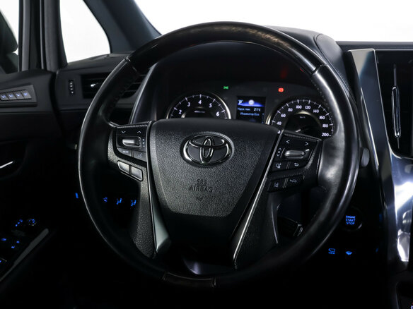 2021 Toyota Alphard III Рестайлинг, чёрный, 5760000 рублей - вид 13