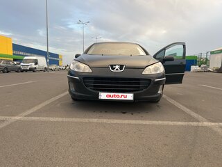 2006 Peugeot 407, чёрный, 315000 рублей, вид 1