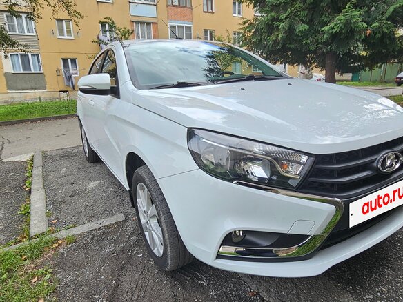 2020 Lada (ВАЗ) Vesta I, белый, 1290000 рублей - вид 12