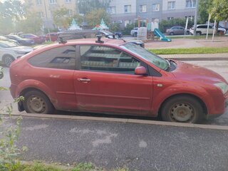 2006 Ford Focus II, красный, 210000 рублей, вид 3