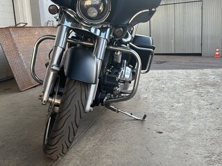 2014 Harley-Davidson Street Glide, чёрный, 1350000 рублей, вид 3