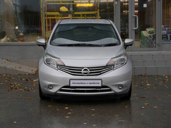 2015 Nissan Note II, серый, 840000 рублей - вид 1