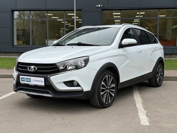 2018 Lada (ВАЗ) Vesta SW Cross I, белый