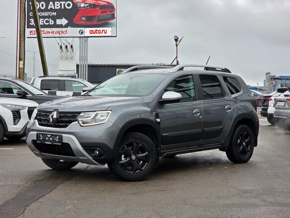 2021 Renault Duster II, серый, 2200000 рублей