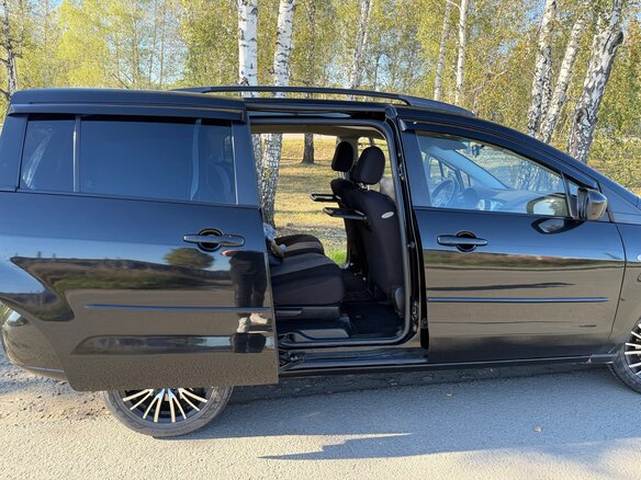 2007 Mazda 5 I (CR), чёрный, 695000 рублей - вид 14