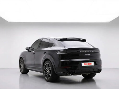 2023 Porsche Cayenne Coupé III Рестайлинг, чёрный, 12990000 рублей, вид 5