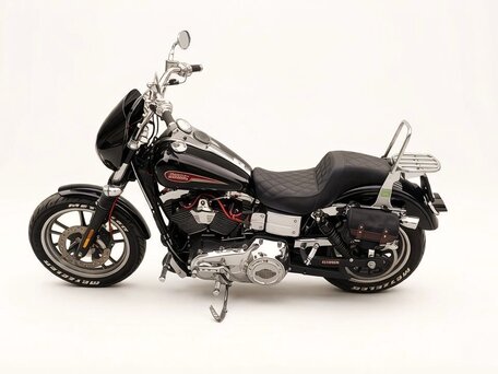 2007 Harley-Davidson Dyna Low Rider, чёрный, 890000 рублей, вид 3