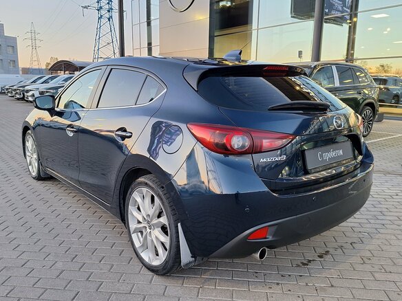2014 Mazda 3 III (BM), чёрный, 1480000 рублей - вид 7