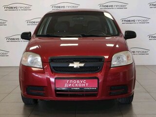 2007 Chevrolet Aveo I Рестайлинг, красный, 249000 рублей, вид 3