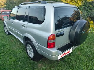 2001 Suzuki Grand Vitara XL-7 I, серебристый, 610000 рублей, вид 4
