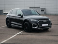 2021 Audi Q5 L 45 TFSI II (FY) Рестайлинг, чёрный, 4649000 рублей - вид 2