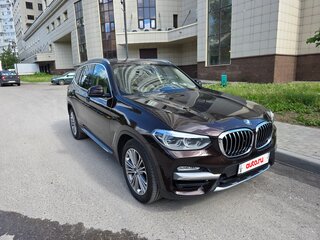 2019 BMW X3 20i xDrive III (G01), коричневый, 3200000 рублей, вид 3