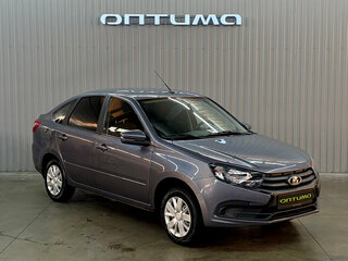 2022 Lada (ВАЗ) Granta I Рестайлинг, серый, 757000 рублей, вид 3