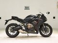 2020 Honda CBR 650R, чёрный - вид 1