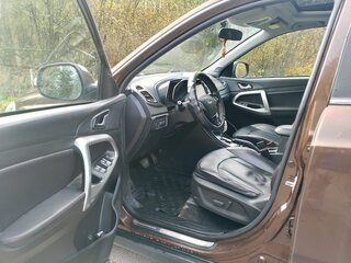 2018 Chery Tiggo 5 I Рестайлинг, коричневый, 520000 рублей, вид 4