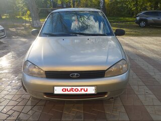 2009 Lada (ВАЗ) Kalina I, серебристый, 165000 рублей, вид 2