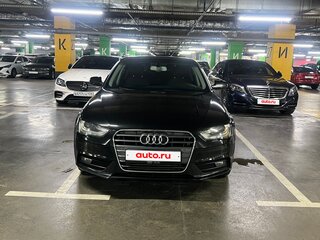 2013 Audi A4 IV (B8) Рестайлинг, чёрный, 1200000 рублей, вид 3