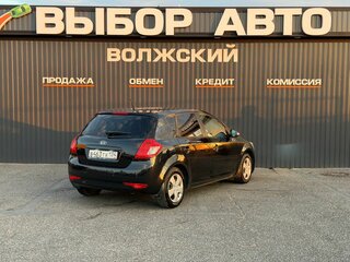 2011 Kia Ceed I Рестайлинг, чёрный, 780000 рублей, вид 2