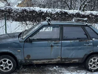 2001 Lada (ВАЗ) 21099, синий, 75000 рублей, вид 1