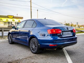 2013 Volkswagen Jetta VI, синий, 1098000 рублей, вид 5