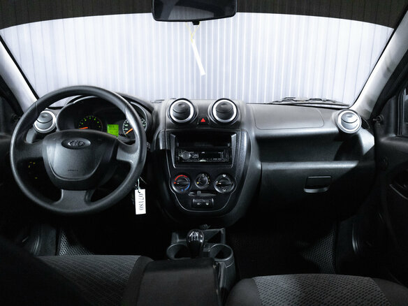 2013 Lada (ВАЗ) Granta I, синий, 360000 рублей - вид 13