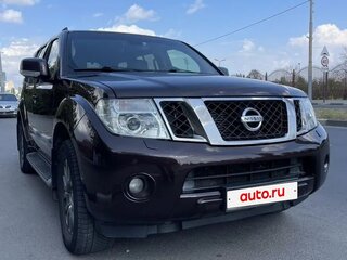 2012 Nissan Pathfinder III Рестайлинг, коричневый, 1700000 рублей, вид 3