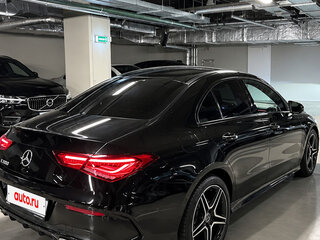 2021 Mercedes-Benz CLA 200 II (C118, X118), чёрный, 4050000 рублей, вид 2