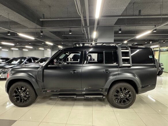 2025 Land Rover Defender 110 II, серый, 10200060 рублей - вид 2