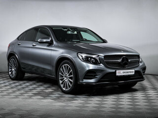 2017 Mercedes-Benz GLC Coupe 300 I (C253), серый, 4100000 рублей, вид 3