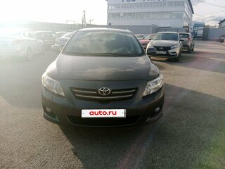 2008 Toyota Corolla X (E140, E150), серый, 770000 рублей, вид 1