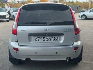 2012 Lada (ВАЗ) Kalina Sport I, серебристый, 310000 рублей, вид 4