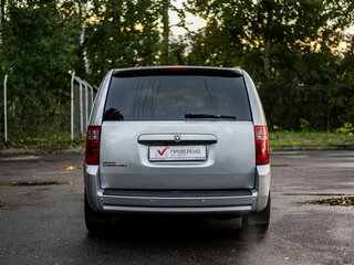 2008 Dodge Caravan Grand V, серебристый, 888000 рублей, вид 4