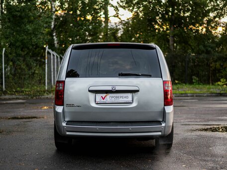 2008 Dodge Caravan Grand V, серебристый, 888000 рублей, вид 4