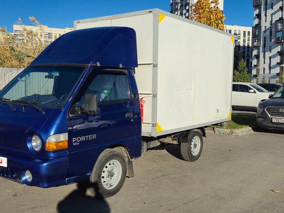 2012 Hyundai Porter, синий, 850000 рублей - вид 1