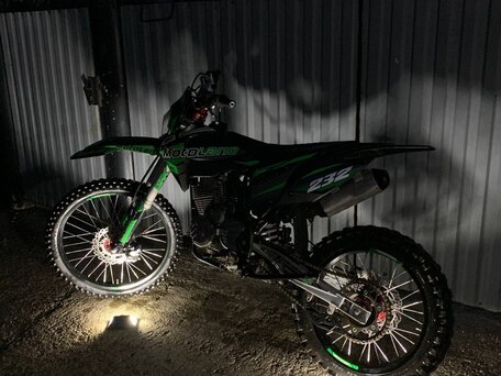 2024 Motoland XT250, зелёный, 102000 рублей, вид 3